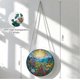 thumbnail image 3 of Atrapasueños acrílico con forma de rompecabezas para ventana – Decoración de jardín con vidrieras y coloridos diseños para colgar en interiores o exteriores., 3 of 5