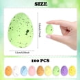 thumbnail image 3 of JHEHF 100PCS Mini Easter Eggs 9 Colors Spring Party Table Setting Vase Fillers Easter Basket Stuffers Festival Decoration Party DIY Craft Projects, 3 of 7