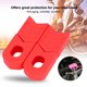 thumbnail image 4 of 1 Piar ZTTO Funda protectora de silicona para manivela de bicicleta Protector de brazo Accesorio para bicicleta (rojo), 4 of 10
