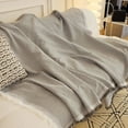 thumbnail image 2 of YAOLAN Cotton Sofa Cover Chenille Sofa Towels Furniture Protector 1 2 3 4 Seat Washable, 2 of 6