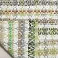 thumbnail image 4 of SAFAVIEH Montauk Candelario Geometric Cotton Area Rug, Green/Multi, 5' x 8', 4 of 8