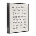 thumbnail image 3 of The Stupell Home Decor Collection A Perfect Marriage Oversized Framed Giclee Texturized Art, 16 x 1.5 x 20, 3 of 5