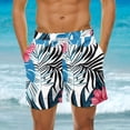 thumbnail image 2 of SnZhen Swim Under $15 Mens Swimming Trunks Men's Summer Loose Beach Shorts Pocket Swimming Pants, 2 of 6
