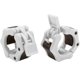thumbnail image 1 of Greententljs Abrazaderas de barra olímpicas de 2 pulgadas – Par de collares de liberación rápida con barra de bloqueo para entrenamiento profesional, clips de abrazadera para placa de peso para gimnas, 1 of 1