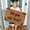 thumbnail image 5 of Winter Rug for Entrance Fun Copywriting Mat Holiday Mat Welcome Door Mat Polyester Door Mat, 5 of 5