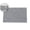 Gray, variant on Placemats, Dual-Layer Thickened Faux Linen Table Mat, Heat Resistant & Wrinkle-Free, Machine Washable Cloth Place Mat for Kitchen Dining Indoor Outdoor, 11.8x18.1 Inch