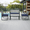 Light Gray, variant on 4-Piece Patio Furniture Set Outdoor Wicker Sectional with Acacia Wood Table, Conversation Set for Porch Garden Backyard, Black and Light Brown