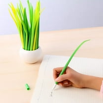 Under $5 Ink Pens, Small Fresh Cute Grass Pen Office Supplies Pen Stationery Student Pen 10ML, Back to College