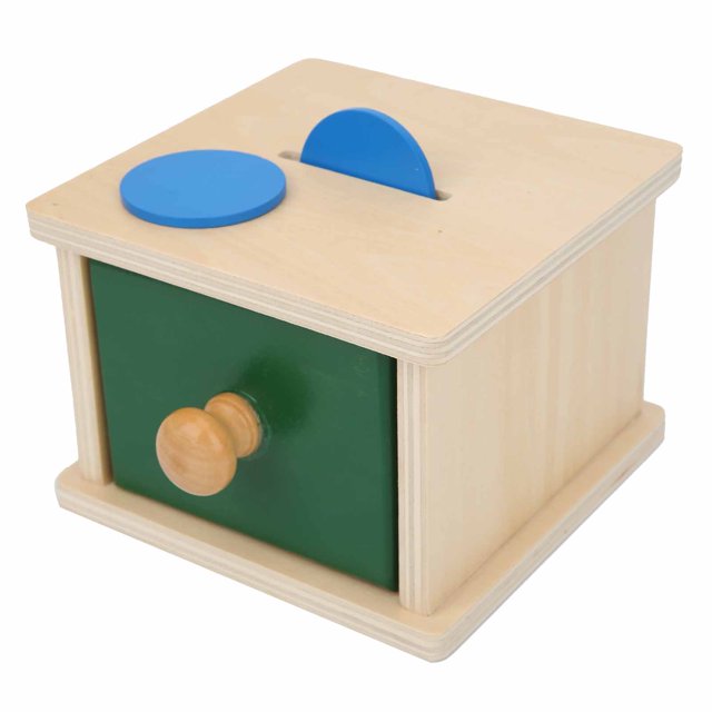 Three-Color Child Wooden Ball Box, Baby Wooden Ball Box, For Children Kids #1,#2,#3,#4