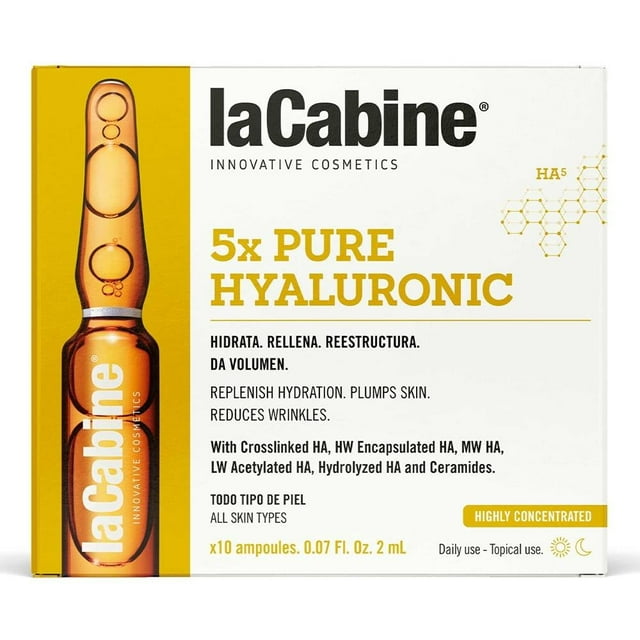 Hialuronico Puro 5x LaCabine 10X2 ml