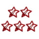 thumbnail image 1 of TQEHS 5 uds. Horquilla de estrella roja de cinco puntas para mujer, flequillo, Clip de estrella, accesorios rojos para el cabello para mujer, tocado con horquillas para niña V2D8 Dec Party S0E2, 1 of 6