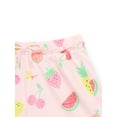 thumbnail image 2 of Garanimals Toddler Girl Printed Knit Shorts, Sizes 18M-5T, 2 of 3