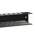 thumbnail image 2 of Clear Acrylic Wall Mount 6 Slots Marker Holder , Black, 2 of 4
