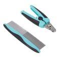 thumbnail image 1 of Pet Grooming Tools, ABS Prevent Slipping  Pet Nail Clippers And Comb  For Puppies For Kittens, 1 of 8