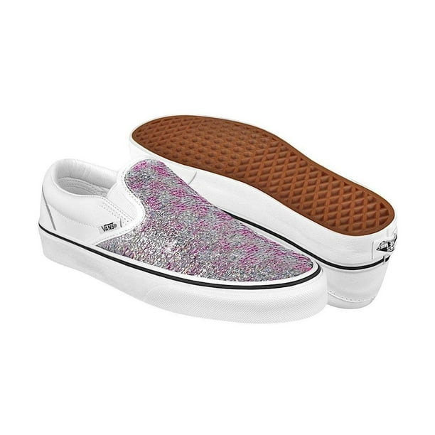 Checkerboard Zapatos Vans Sin Trenzas Rosa Vans Cuadros Zapatos