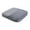 White, variant on Memory Foam Seat Cushion, Antimissile Office Chair Cushion, Non-Slip Ergonomic Cushions for Home and Car, Comfortable Dining Chair Pad, Easy-Clean Polyester