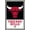 Barnwood Framed Version, variant on NBA Chicago Bulls - Logo 21 Wall Poster with Pushpins, 22.375" x 34"