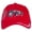 Red, variant on R&M Headwear Children's Embroidered Fire Truck Baseball Hat/Cap (Navy)