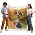 thumbnail image 3 of Personalized Blankets and Throws Photo Blanket Customized Using My Own Photos Customized Blanket Collage Blanket Customized Blankets, 3 of 5