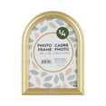 thumbnail image 1 of DesignOvation Maynor Arch 5" x 7" Gold Picture Frame, 1 of 10