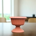 thumbnail image 1 of GARVALON Front Porch Planters Flower Pots Urns Plastic Wide Opening Home Decoration 1Pack, 1 of 8
