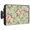 Green, variant on Pink Roses Waterproof Outdoor TV Cover, Vintage Hydrangea Blooms Green Leaves Wildflowers Outside Weatherproof TV Enclosures for 30 to 32 Inch LCD Television Shield Flat Screen Protectors