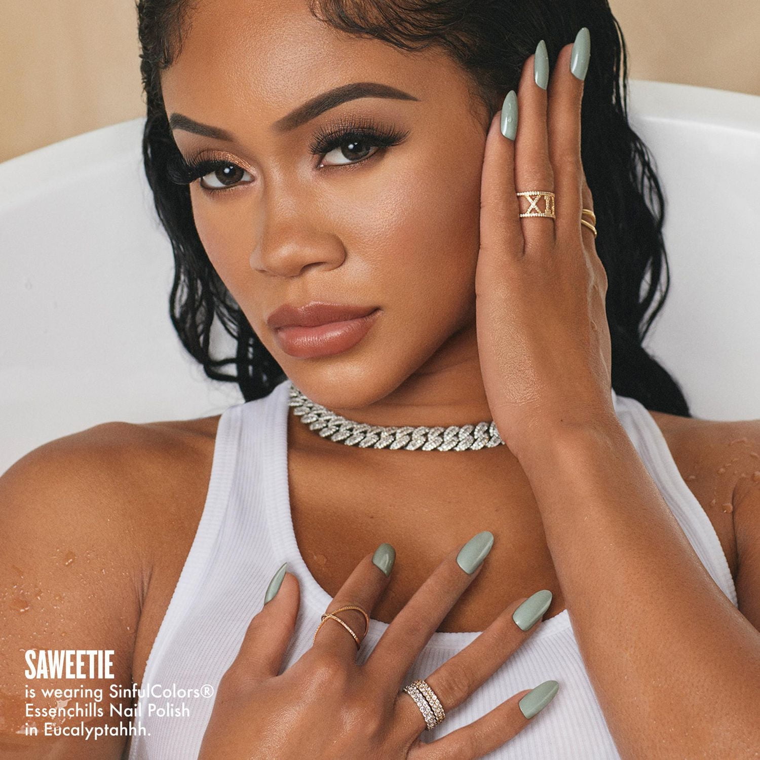 Collection Essenchills de Sinful Colors, vernis à ongles parfumés