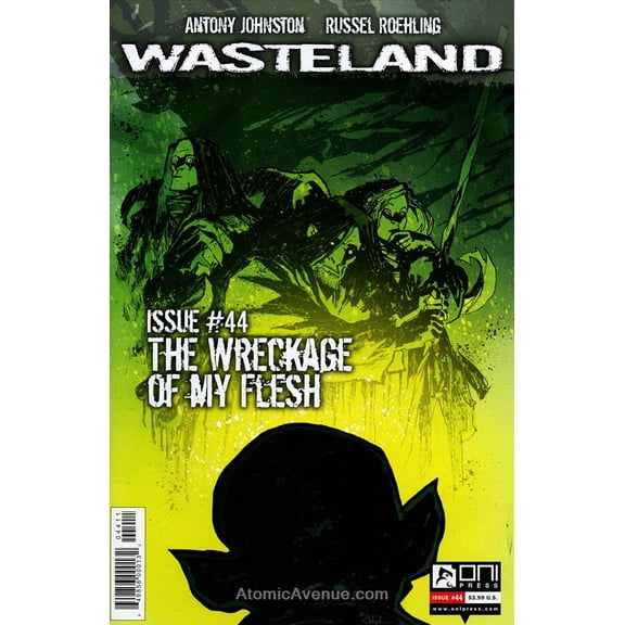 Wasteland (Oni) #44 VF ; Oni Comic Book