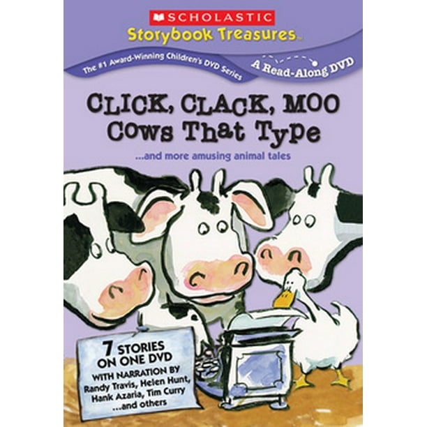 Click Clack Moo: Cows That Type (DVD) - Walmart.com - Walmart.com