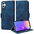 thumbnail image 1 of Funda GANGXUN para Samsung Galaxy A06 con diseño acolchado elegante, cuero PU, protección total y ajuste preciso, 1 of 5
