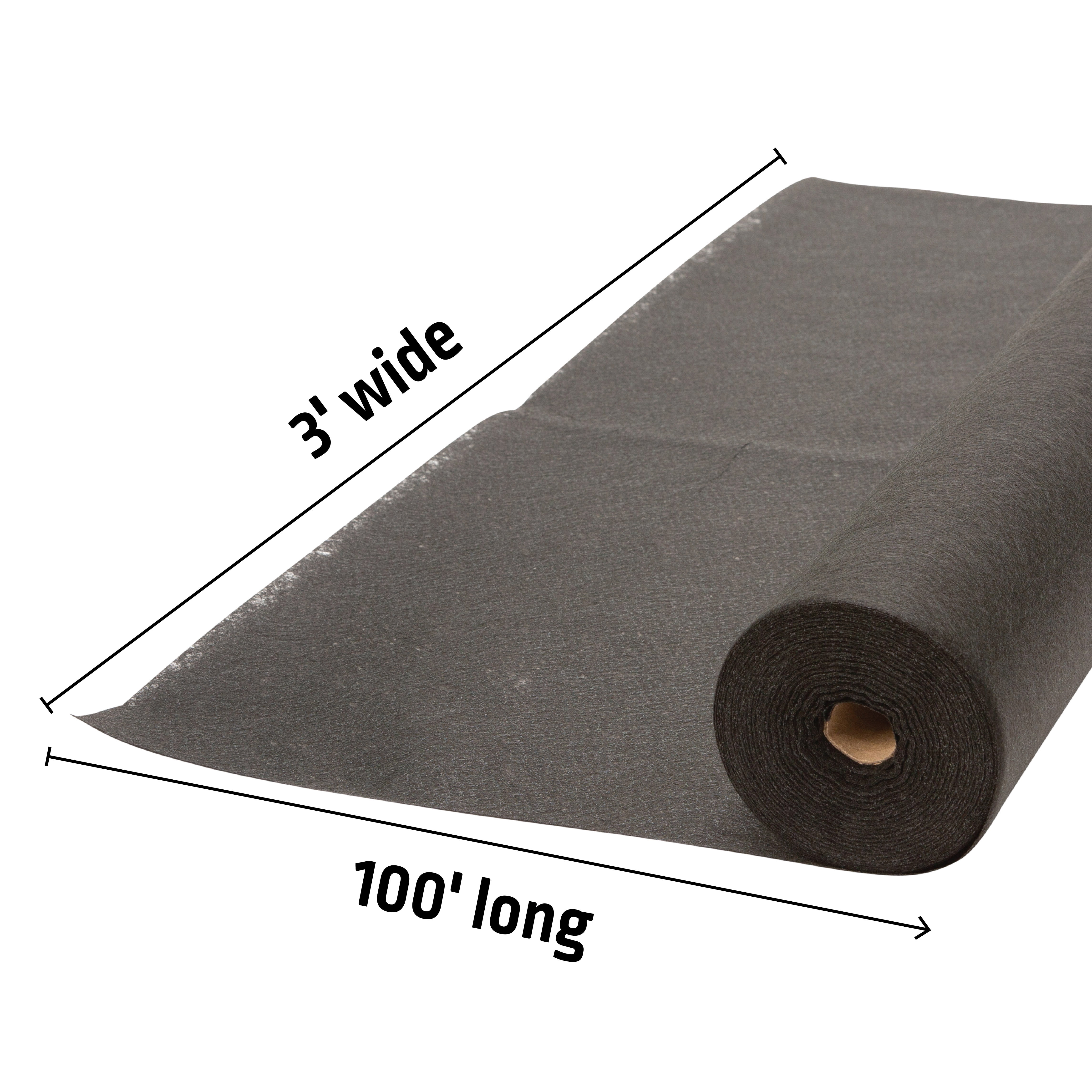 Expert Gardener 3' x 100' Ultimate Landscape Weed Control and Hardscape Stabilizer Fabric