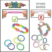 Rainbow Loom- Jewel Collection, DUO Craft Combo Set Features, 4,000 High Quality, Latex Free Rubber Bands, 150 G-Clips, 150 Beads, 2 Happy Loom, Easy Step By Step Instructions, Ages 7 and Up