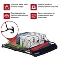 thumbnail image 3 of Open Box YAKIMA Cargo Roof Basket Stretch Net for MegaWarrior & OffGrid Baskets, 3 of 8