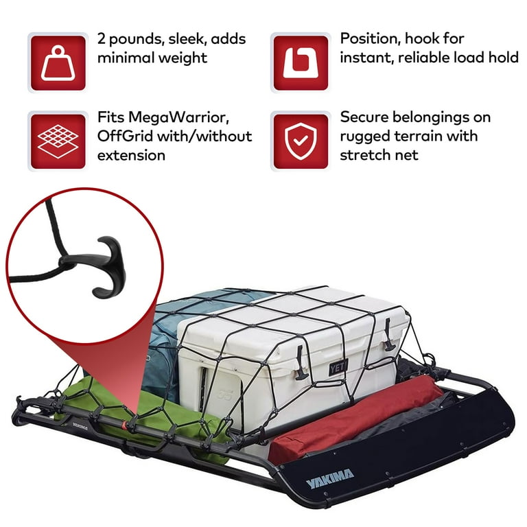 Yakima MegaWarrior Stretch Net