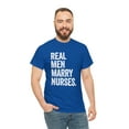 thumbnail image 5 of Real Men Marry Nurses Shirt, Funny Nursing Gift Tee, ICU T-shirt - ID: 419, 5 of 7