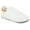 Orange 3276, variant on kozi Women Comfort Platform Fashion Sneaker Wedge Oxford Lace-up Shoe MG3275 with Removable Insole Silver Size 9.5