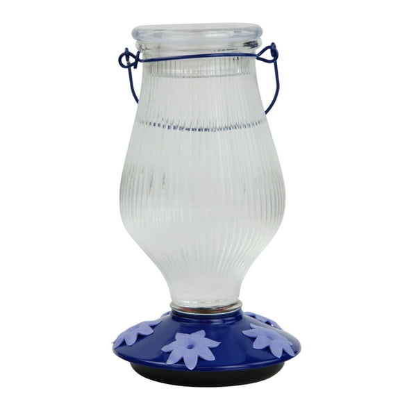 Perky-Pet Oasis Top-Fill Glass Hummingbird Feeder