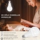 thumbnail image 2 of Pack de 6 Focos Recargables para Casa, 6500K, 9W, E27, 100-240 Volts, 800 lumens, Focos Led luz Blanca, Foco LED de Emergencia Portátil, para Apagones, Acampadas al aire libre, Huracanes, 2 of 3