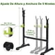 thumbnail image 4 of Soporte para Sentadillas Ajustable Estación de Sentadilla Marco de Acero, Squat Rack Press de Banca Soporte de Barra Levantamiento de Pesas, Máquina de Fitness Gimnasio en Casa, Carga 300kg, 4 of 6
