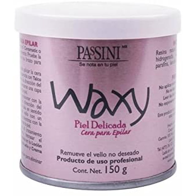 Passini - Waxy Cera Depilatoria Para Piel Delicada 150 Gr Passini Piel Sensible