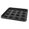 thumbnail image 1 of Billiard Ball Storage Tray, Portable Black Billiard Ball Tray Easy Carrying Plastic  for Pool Table, 1 of 7