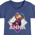 thumbnail image 3 of Disney Frozen 2 - Anna - Toddler & Youth Girls Short Sleeve Graphic T-Shirt, 3 of 5