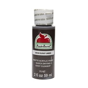 Apple Barrel Acrylic Craft Paint, Matte Finish, Burnt Umber, 2 fl oz