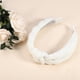 thumbnail image 2 of Diadema de maquillaje, diadema de tela de spa para lavado Hace, lindas diademas blancas para mujer y niña, 2 of 7