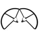 thumbnail image 3 of 4PCS Protector de Hélice Baoblaze para H501S H501C RC Quadcopter Marco de protección de hélice Mini Negro, 3 of 6