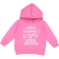 thumbnail image 2 of Inktastic Mommy and Daddy Little Valentine Toddler Hoodie, 2 of 4