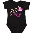 thumbnail image 3 of Inktastic I Love My Papa Girls Baby Bodysuit, 3 of 5