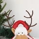 thumbnail image 5 of Christmas Decorations Santa Gift Christmas Decoration Gift Bag Christmas Window Decoration Pendant, 5 of 6