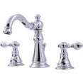 thumbnail image 2 of Ultra Faucets UF55115 Two-Handle Oil Rubbed Bronze Lavatory Faucet W/Pop-Up Drain, 2 of 4