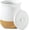 White-35oz, variant on Ceramic Food Storage Jars,25 Oz Porcelain Kitchen Canisters with Airtight Lids Set of 3,Flour Containers for Countertop,Farmhouse Decor Serving Ground Coffee,Tea,Sugar,Pasta and Rice,Blue